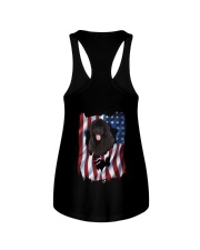 Ariege Pointer Flag Newfoundland Ladies Flowy Tank thumbnail