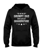 I'm The Grumpy Dad Hooded Sweatshirt thumbnail