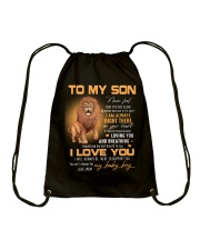 Son Lion I'll Always Be There To Support You Drawstring Bag thumbnail