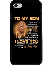 Son Lion I'll Always Be There To Support You Phone Case thumbnail