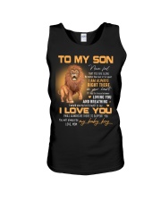 Son Lion I'll Always Be There To Support You Unisex Tank thumbnail