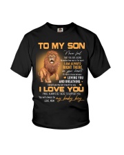 Son Lion I'll Always Be There To Support You Youth T-Shirt thumbnail