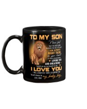 Son Lion I'll Always Be There To Support You Mug back