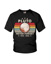 Science Pluto Never Forget 1930-2006 Youth T-Shirt tile