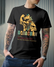 Dadacorn Like A Dad Just Way Cooler Classic T-Shirt lifestyle-mens-crewneck-front-6