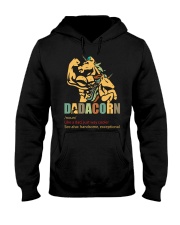 Dadacorn Like A Dad Just Way Cooler Hooded Sweatshirt tile