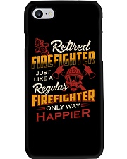 Retired Firefighter Phone Case thumbnail