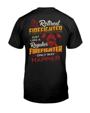 Retired Firefighter Premium Fit Mens Tee thumbnail
