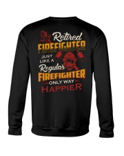 Retired Firefighter Crewneck Sweatshirt thumbnail