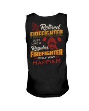 Retired Firefighter Unisex Tank thumbnail