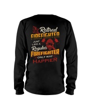 Retired Firefighter Long Sleeve Tee thumbnail
