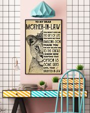 To My MIL Thanks For Not Selling Him To The Circus 11x17 Poster lifestyle-poster-6