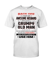 Back Off I Have An Awesome Husband Classic T-Shirt thumbnail