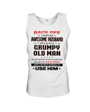 Back Off I Have An Awesome Husband Unisex Tank thumbnail