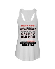 Back Off I Have An Awesome Husband Ladies Flowy Tank thumbnail