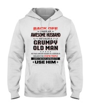 Back Off I Have An Awesome Husband Hooded Sweatshirt thumbnail