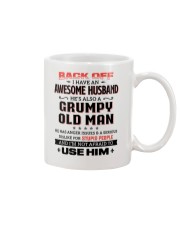 Back Off I Have An Awesome Husband Mug thumbnail