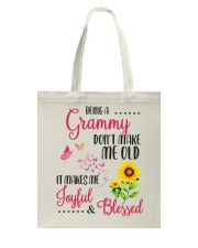 BEING A grammy Tote Bag thumbnail