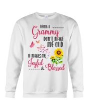 BEING A grammy Crewneck Sweatshirt thumbnail