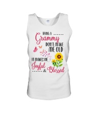 BEING A grammy Unisex Tank thumbnail