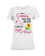 BEING A grammy Premium Fit Ladies Tee thumbnail