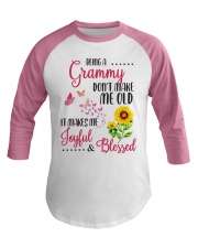 BEING A grammy Baseball Tee thumbnail