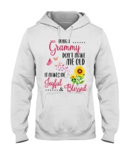 BEING A grammy Hooded Sweatshirt thumbnail
