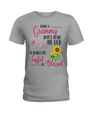 BEING A grammy Ladies T-Shirt thumbnail