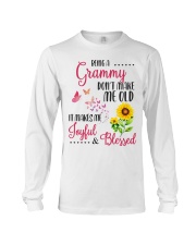 BEING A grammy Long Sleeve Tee thumbnail