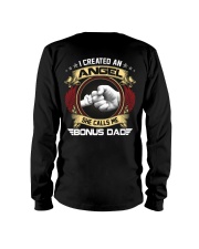I Created An Angel She Calls Me Bonus Dad Long Sleeve Tee tile