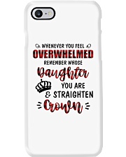 Whenever You Feel Overwhelmed Phone Case thumbnail