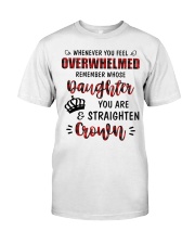 Whenever You Feel Overwhelmed Classic T-Shirt thumbnail