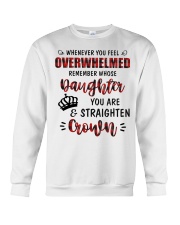 Whenever You Feel Overwhelmed Crewneck Sweatshirt thumbnail