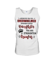 Whenever You Feel Overwhelmed Unisex Tank thumbnail