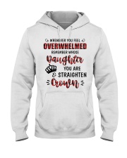 Whenever You Feel Overwhelmed Hooded Sweatshirt thumbnail