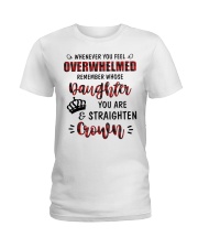 Whenever You Feel Overwhelmed Ladies T-Shirt thumbnail
