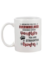 Whenever You Feel Overwhelmed Mug back