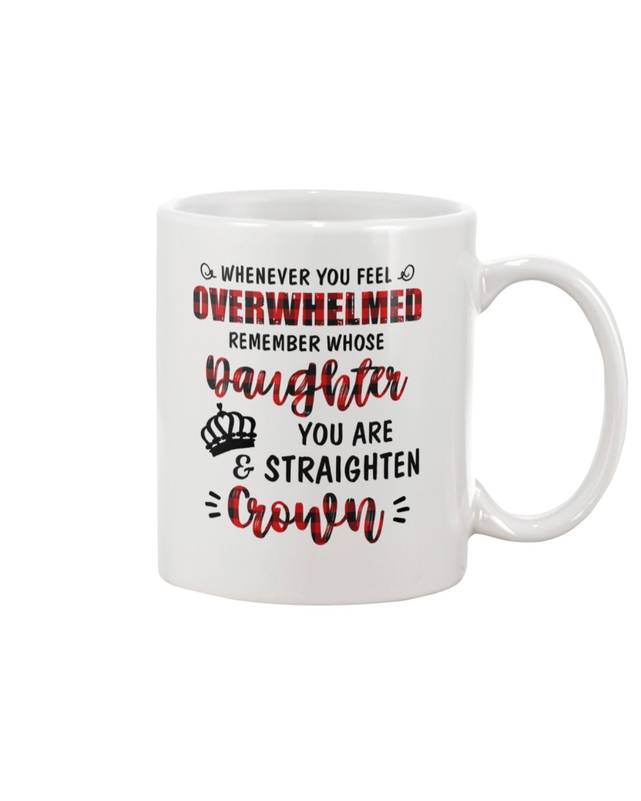 Whenever You Feel Overwhelmed Mug