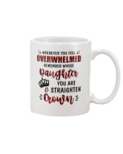 Whenever You Feel Overwhelmed Mug front