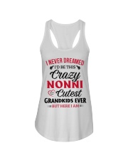 here I am NONNI Ladies Flowy Tank thumbnail
