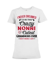 here I am NONNI Premium Fit Ladies Tee thumbnail