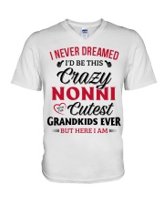 here I am NONNI V-Neck T-Shirt thumbnail