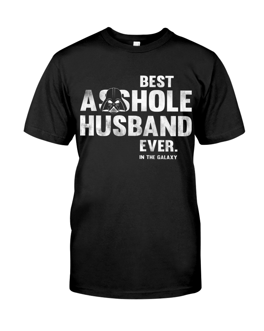 Best Husband Ever in the galaxy Classic T-Shirt