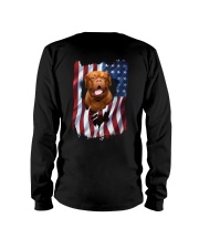 Ariege Pointer Flag Dogue de Bordeaux Long Sleeve Tee thumbnail