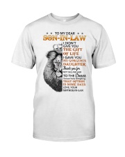 I Didn't Give U The Gift-Mother-In-Law Son-In-Law Classic T-Shirt tile