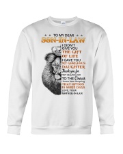 I Didn't Give U The Gift-Mother-In-Law Son-In-Law Crewneck Sweatshirt tile