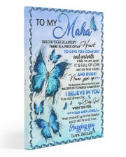 Inside This Blanket There Is Piece Zeinab To Maha 20x30 Gallery Wrapped Canvas Prints front
