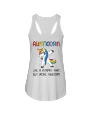 Aunticorn Ladies Flowy Tank thumbnail
