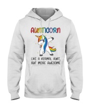 Aunticorn Hooded Sweatshirt thumbnail