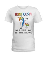 Aunticorn Ladies T-Shirt thumbnail